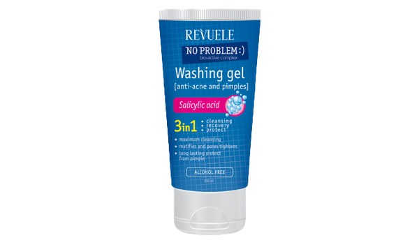 Revuele Facial Wash Gel Salicylic Acid 3In1