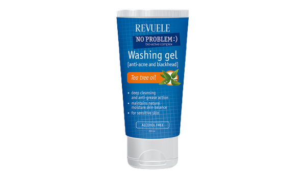 Revuele Facial Wash Gel Tea Tree Oil