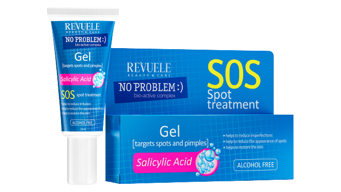 Revuele Sos Spot Treatment Gel Salicylic Acid