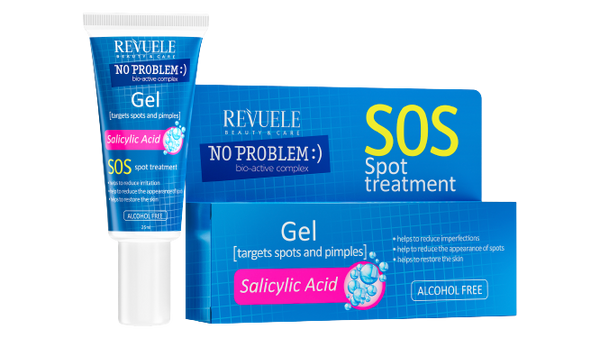Revuele Sos Spot Treatment Gel Salicylic Acid