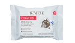 Revuele Charcoal Wet Wipes