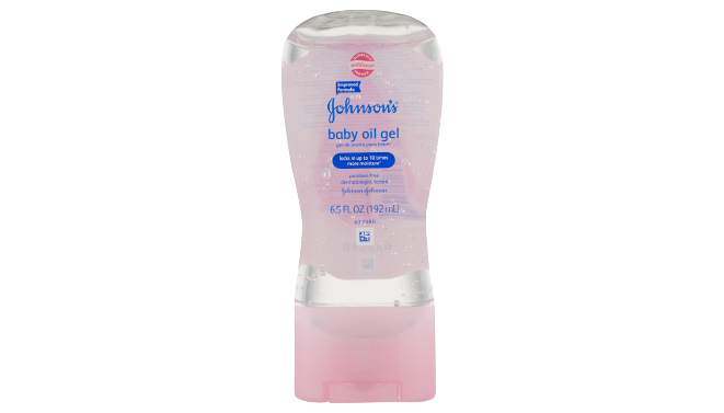 Johnson's Baby Oil Gel To Moisturize Skin