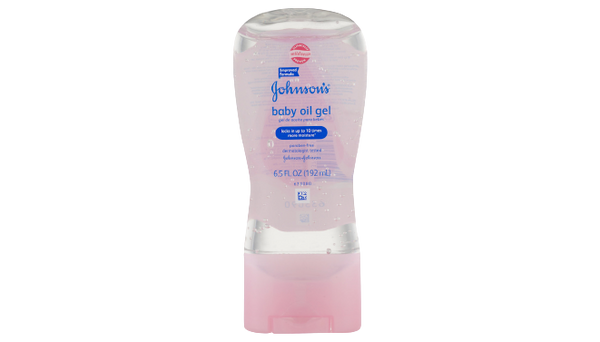 Johnson's Baby Oil Gel To Moisturize Skin