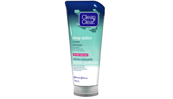 Clean And Clear Deep Action Cream Cleanser