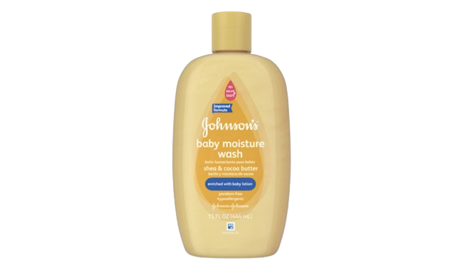Johnson's Baby Moisture Wash Shea and Cocoa Butter