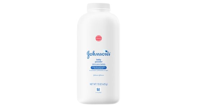 Johnson's Baby Powder For Delicate Skin