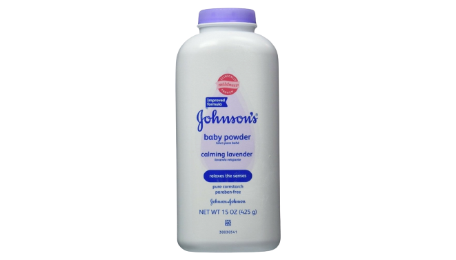 Johnson's Baby Powder Calming Lavender