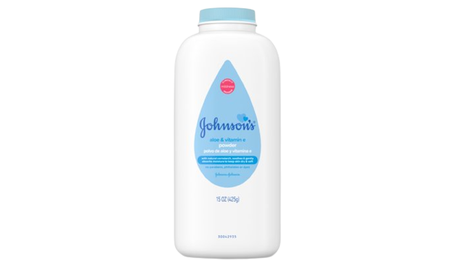 Johnson Aloe And Vitamin E Powder