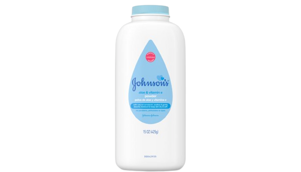 Johnson Aloe And Vitamin E Powder