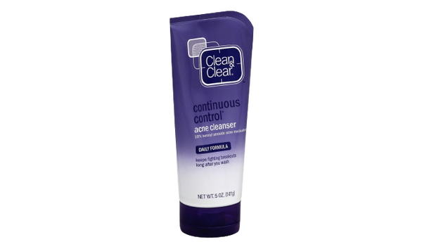 Clean And Clear Continous Control Acne Cleanser