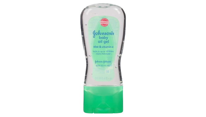 Johnson's Baby Oil Gel Aloe Vera And Vitamin E