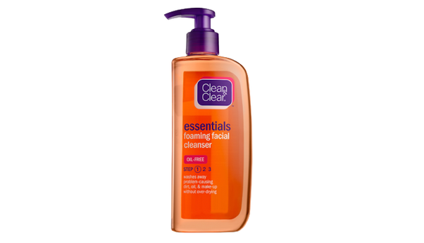 Clean And Clear Foaming Cleanser