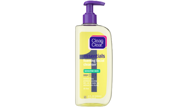 Clean And Clear Essentials Foaming Facial