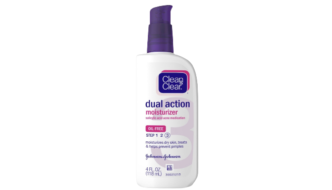 Clean And Clear Dual Action