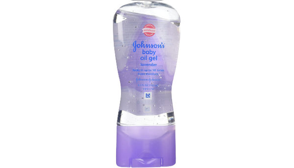 Lavender Baby Oil Gel