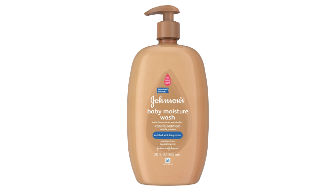 Johnson's Baby Moisture Wash Vanilla Oat Meal