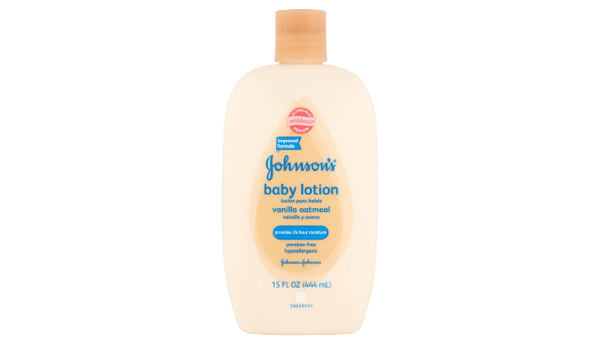 Johnson's Baby Lotion Vanilla Oat Meal