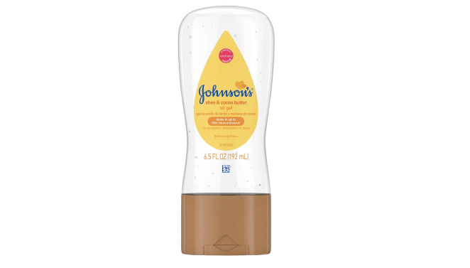Johnson's Shea And Cocoa Butter Oil Gel