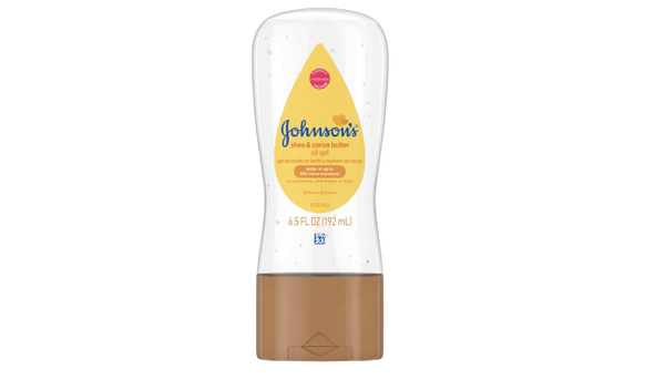 Johnson's Shea And Cocoa Butter Oil Gel