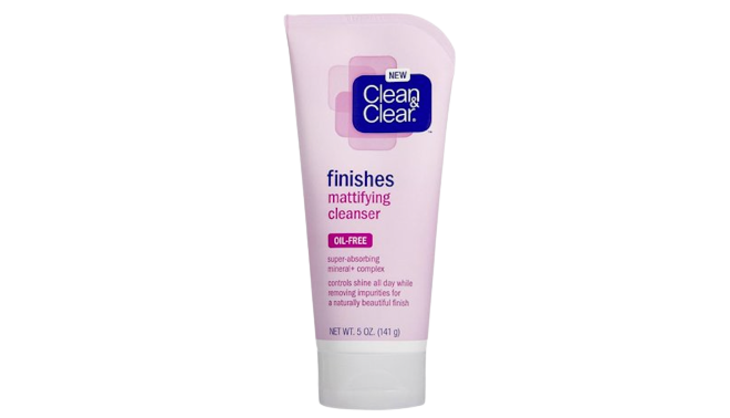 Clean And Clear Mattifying Cleanser