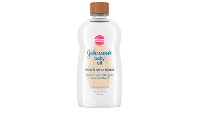 Johnson's Baby Oil Shea And Cocoa Butter