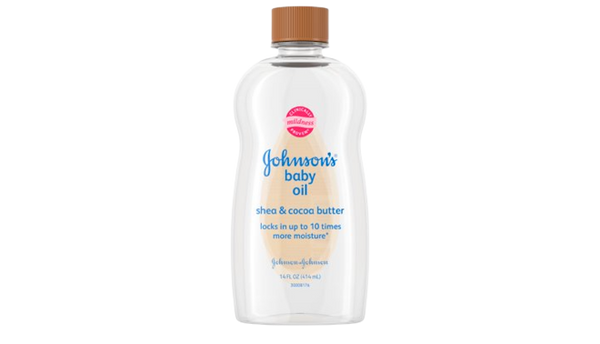 Johnson's Baby Oil Shea And Cocoa Butter