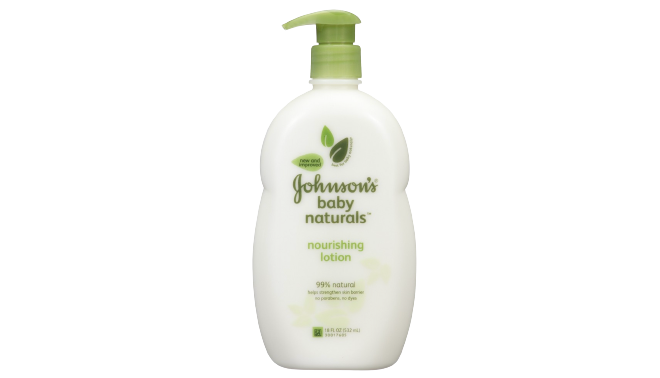Johnson's Baby Natural Lotion