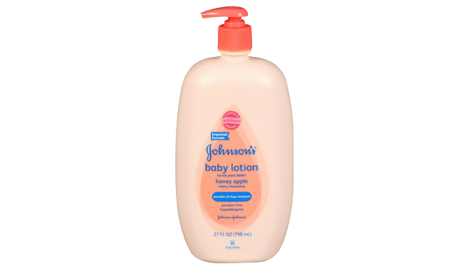 Johnson's Baby Lotion Honey Apple