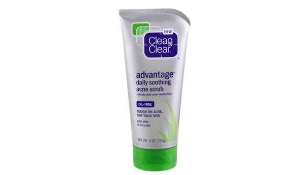 Clean And Clear Acne Scrub