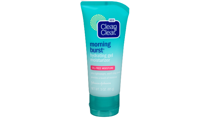 Clean And Clear Morning Burst Hydrating Gel