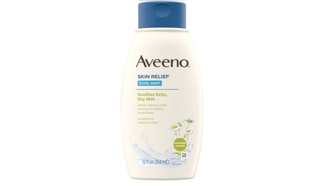 Aveeno Skin Relief Body Wash Dry Skin