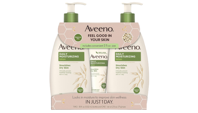 Aveeno Pack