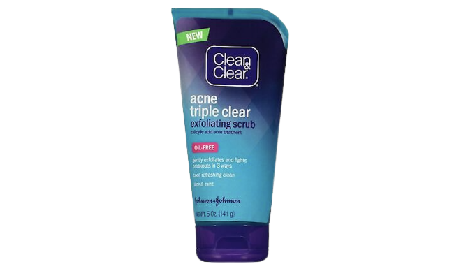 Clean And Clear Acne Triple Clear Exfoliating