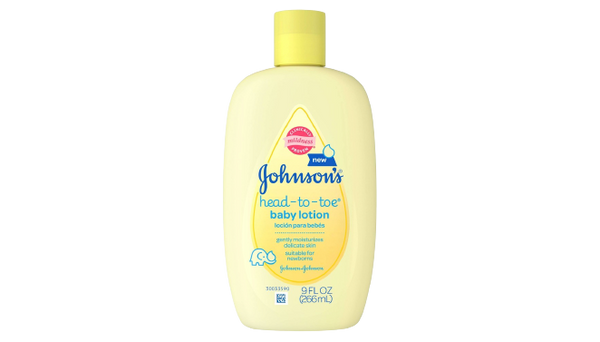 Johnson Head To Toe Baby Lotion