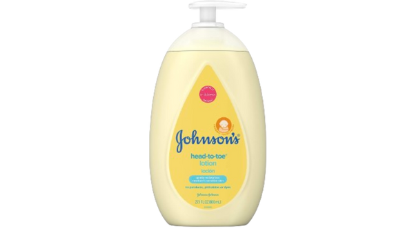Johnson Head To Toe Baby Lotion