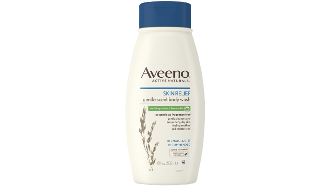 Aveeno Skin Relief Body Wash Soothes Itchy