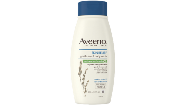 Aveeno Skin Relief Body Wash Soothes Itchy
