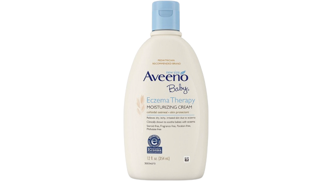 Aveeno Baby Eczema Therapy Moisturizing Cream