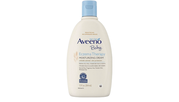 Aveeno Baby Eczema Therapy Moisturizing Cream