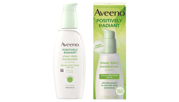 Aveeno Positively Radiant Sheer Daily