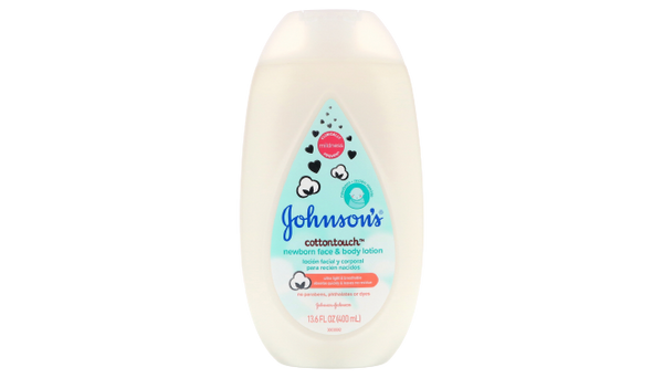 Johnson’s Cotton Touch Newborn Face Lotion