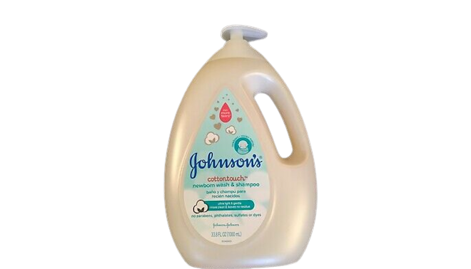 Johnsons Cotton Touch Newborn Wash