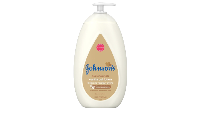 Johnsons Skin Nourish Vanilla Oat Lotion