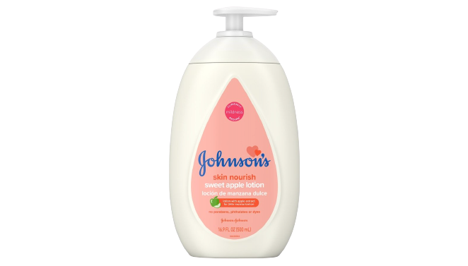 Johnson Sweet Apple Lotion