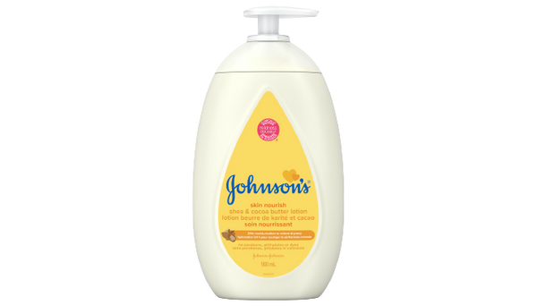 Johnson’s Skin Nourish Shea And Cocoa Lotion