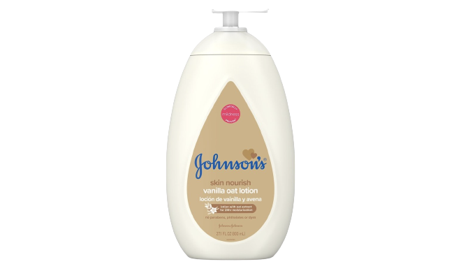 Johnson Skin Nourish Vanilla Lotion