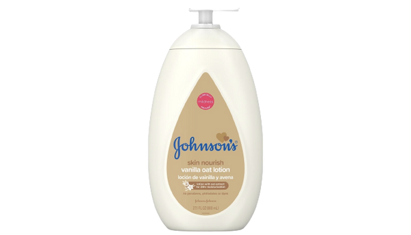 Johnson Skin Nourish Vanilla Lotion