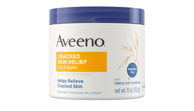 Aveeno Cracked Skin Relief Cica Balm