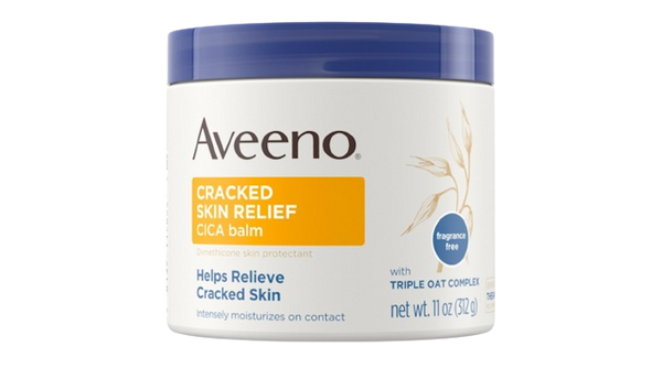 Aveeno Cracked Skin Relief Cica Balm
