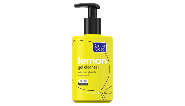 Clean And Clear Lemon Gel Cleanser